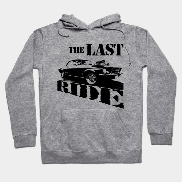 the last ride Hoodie by hottehue